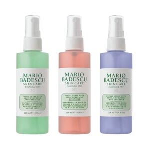 3 Mario Badescu Facial Sprays